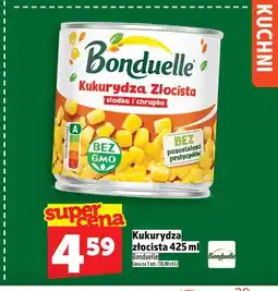 Topaz Kukurydza złocista Bonduelle słodka i chrupka oferta