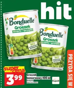 Topaz Groszek konserwowy Bonduelle soczysty i sprężysty oferta