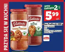 Topaz Sos Pudliszki słodko-kwaśny oferta