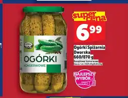 Topaz Ogórki konserwowe Spiżarnia Dworska oferta