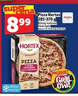 Topaz Pizza Hortex z szynką i pieczarkami oferta