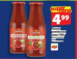 Topaz Passata pomidorowa Jamar klasyczna oferta