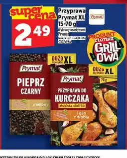 Topaz Przyprawa Prymat XL pieprz czarny mielony oferta