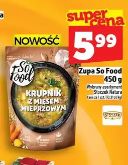 Topaz Zupa So Food Krupnik z mięsem wieprzowym oferta