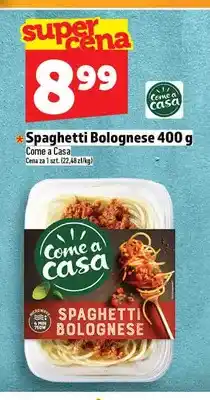 Topaz Spaghetti Bolognese Come a Casa oferta
