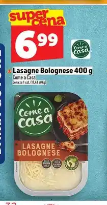 Topaz Lasagne Bolognese Come a Casa oferta