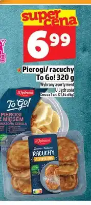 Topaz Pierogi z mięsem ze smażoną cebulą To Go! oferta