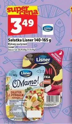 Topaz Sałatka z pstrągiem wędzonym Lisner oferta