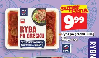Topaz Ryba po grecku Seko oferta