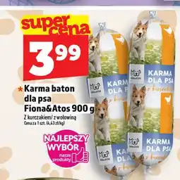Topaz Karma baton dla psa z kurczakiem Fiona&Atos oferta