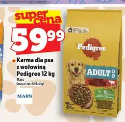 Topaz Karma dla psa z wołowiną Pedigree oferta
