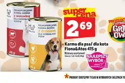 Topaz Karma mokra dla kota z wołowiną Fiona&Atos oferta