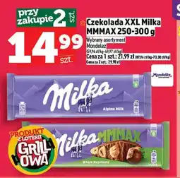 Topaz Czekolada XXL Milka MMMAX oferta