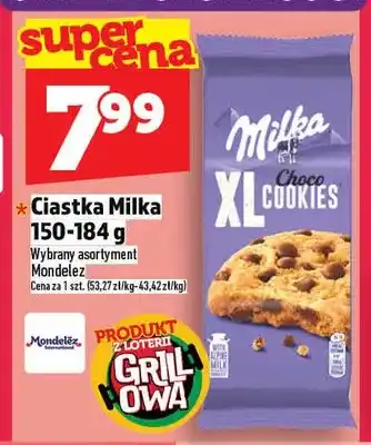Topaz Ciastka Milka oferta