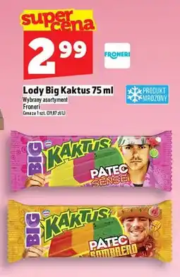 Topaz Lody Big Kaktus Patec Sensei oferta