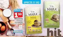 Topaz Mąka żytnia typ 720 To Ta! oferta