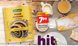 Topaz Masa makowa z bakaliami Bakalland oferta