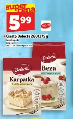 Topaz Ciasto Karpatka Delecta oferta