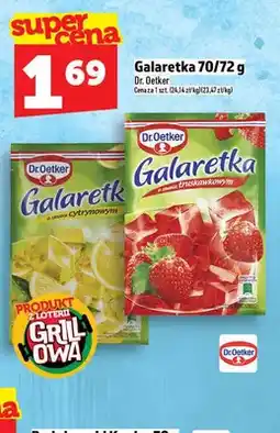 Topaz Galaretka o smaku cytrynowym Dr.Oetker oferta