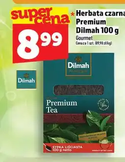 Topaz Herbata czarna Premium Dilmah oferta