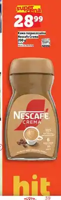 Topaz Kawa rozpuszczalna Nescafe Crema oferta