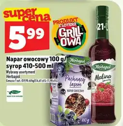 Topaz Napar owocowy Herbapol Pachnący lasem oferta