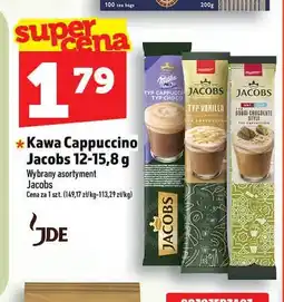 Topaz Kawa Cappuccino Jacobs Typ Choco oferta