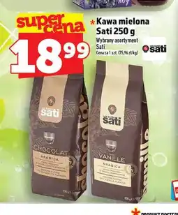 Topaz Kawa mielona Sati Chocolat oferta