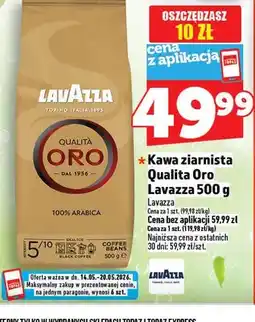 Topaz Kawa ziarnista Qualita Oro Lavazza oferta