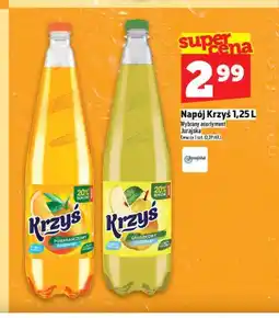 Topaz Napój Krzyś pomarańczowy gazowany oferta