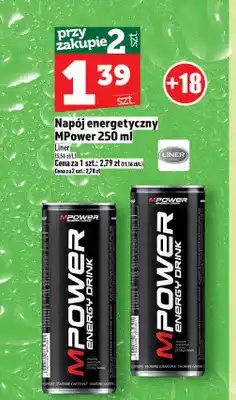 Topaz Napój energetyczny MPower oferta
