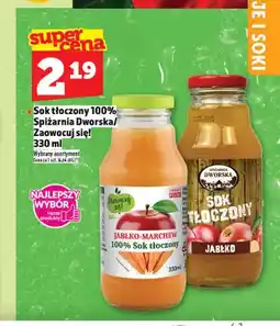 Topaz Sok tłoczony 100% Zaowocuj się! Jabłko-Marchew oferta
