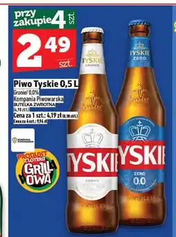 Topaz Piwo Tyskie Gronie oferta