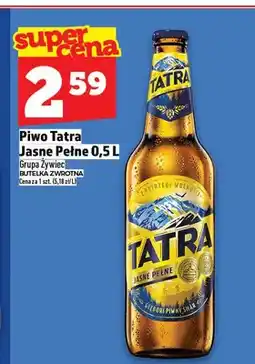 Topaz Piwo Tatra Jasne Pełne oferta