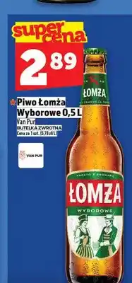 Topaz Piwo Łomża Wyborowe oferta