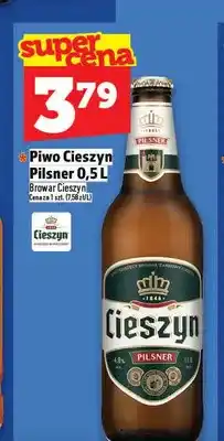Topaz Piwo Cieszyn Pilsner oferta