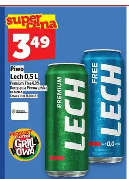 Topaz Piwo Lech Premium oferta