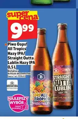 Topaz Piwo Oops! All Tropics Hazy IPA oferta