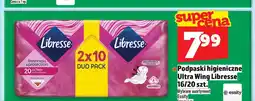 Topaz Podpaski higieniczne Ultra Wing Libresse oferta