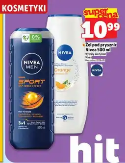 Topaz Żel pod prysznic Nivea Men Sport oferta
