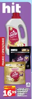 Topaz Płyn do prania Sofin 2,5l 30 prań oferta