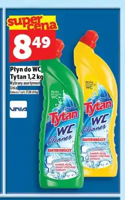 Topaz Płyn do WC Tytan zielony oferta