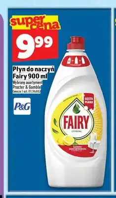 Topaz Płyn do naczyń Fairy Cytryna oferta