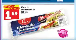 Topaz Woreczki śniadaniowe O! 100szt oferta
