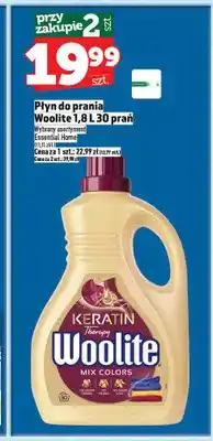 Topaz Płyn do prania Woolite 30 prań oferta