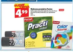 Topaz Worki na śmieci z taśmą Silver Space Paclan oferta