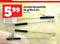 Topaz Zestaw akcesoriów do grilla 3-pak oferta