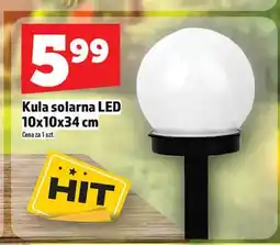 Topaz Kula solarna LED 10x10x34cm oferta