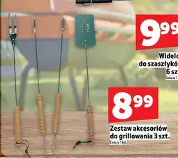 Topaz Zestaw akcesoriów do grillowania 3-pak oferta