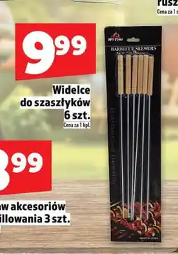 Topaz Widelce do szaszłyków Wei Tong 6-pak oferta